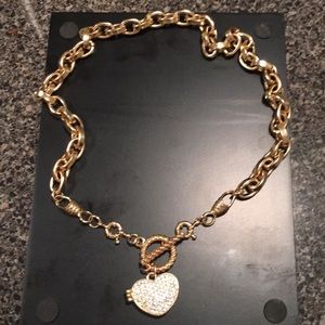 Heart locket  necklace